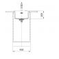 Preview: Franke Fragranitbecken MRG 210-37 A BlackMatt Druckknopf Edelstahl